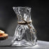 Extravagantes geriffeltes Cocktailglas | Karaffe (300ml) - Kochschein