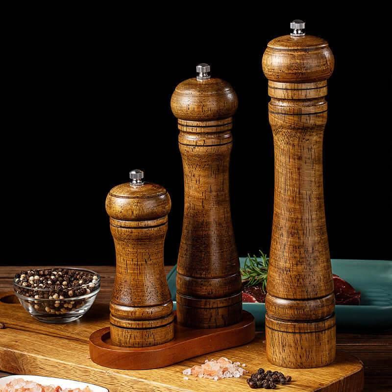 Klassische Gewürzmühle