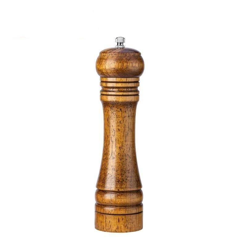 Klassische Gewürzmühle - Pfeffermühle aus Eichenholz (drei Größen) - Kochschein
