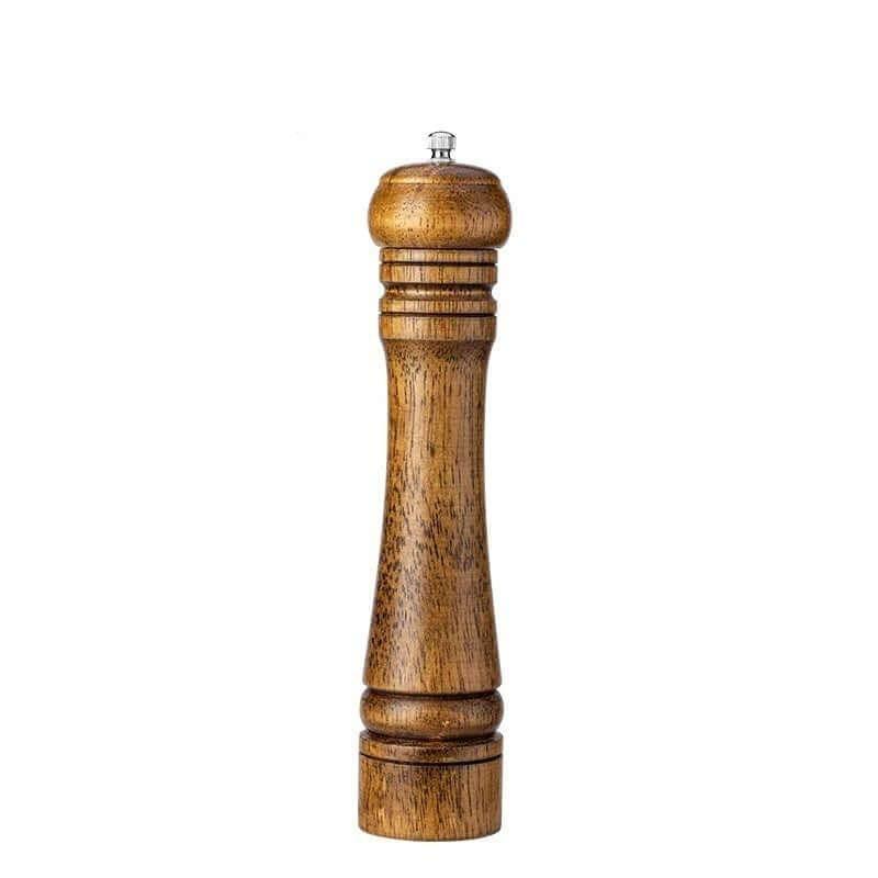 Klassische Gewürzmühle - Pfeffermühle aus Eichenholz (drei Größen) - Kochschein
