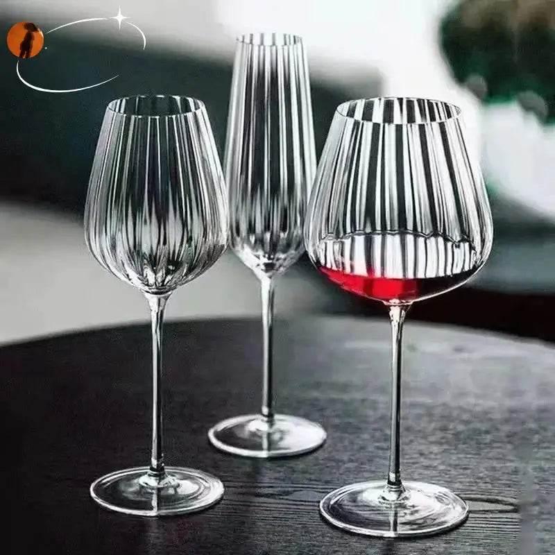 Gläser Set | Meereswelle (Wasser - Wein