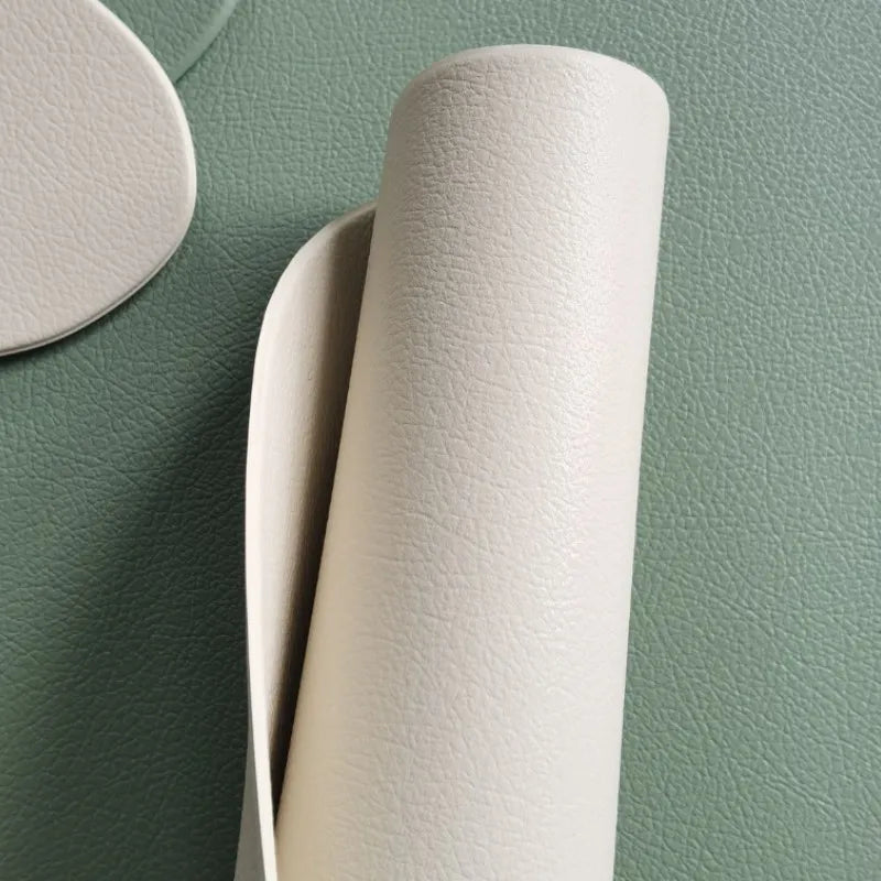 Großes Leder Tischset - Tischuntersetzer (10 Farben + Sets) NEU - Kochschein