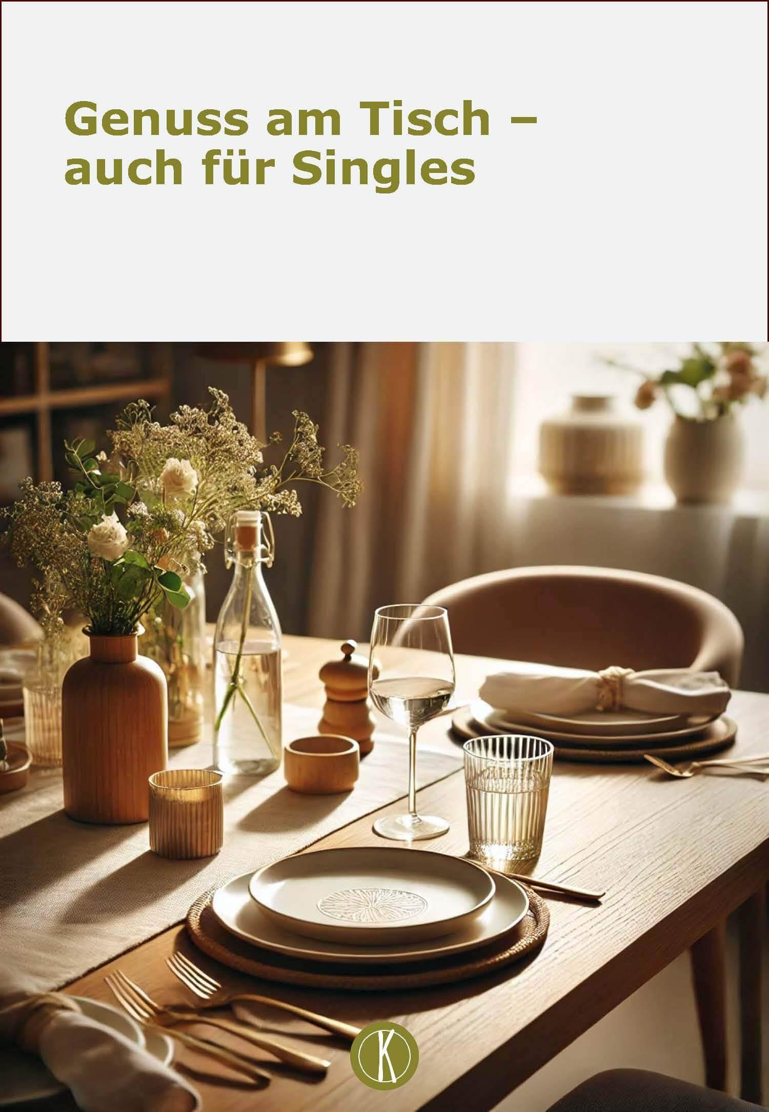 Kochschein - Das ultimative eBook Kochbuch für anspruchsvolle Singles - Kochschein