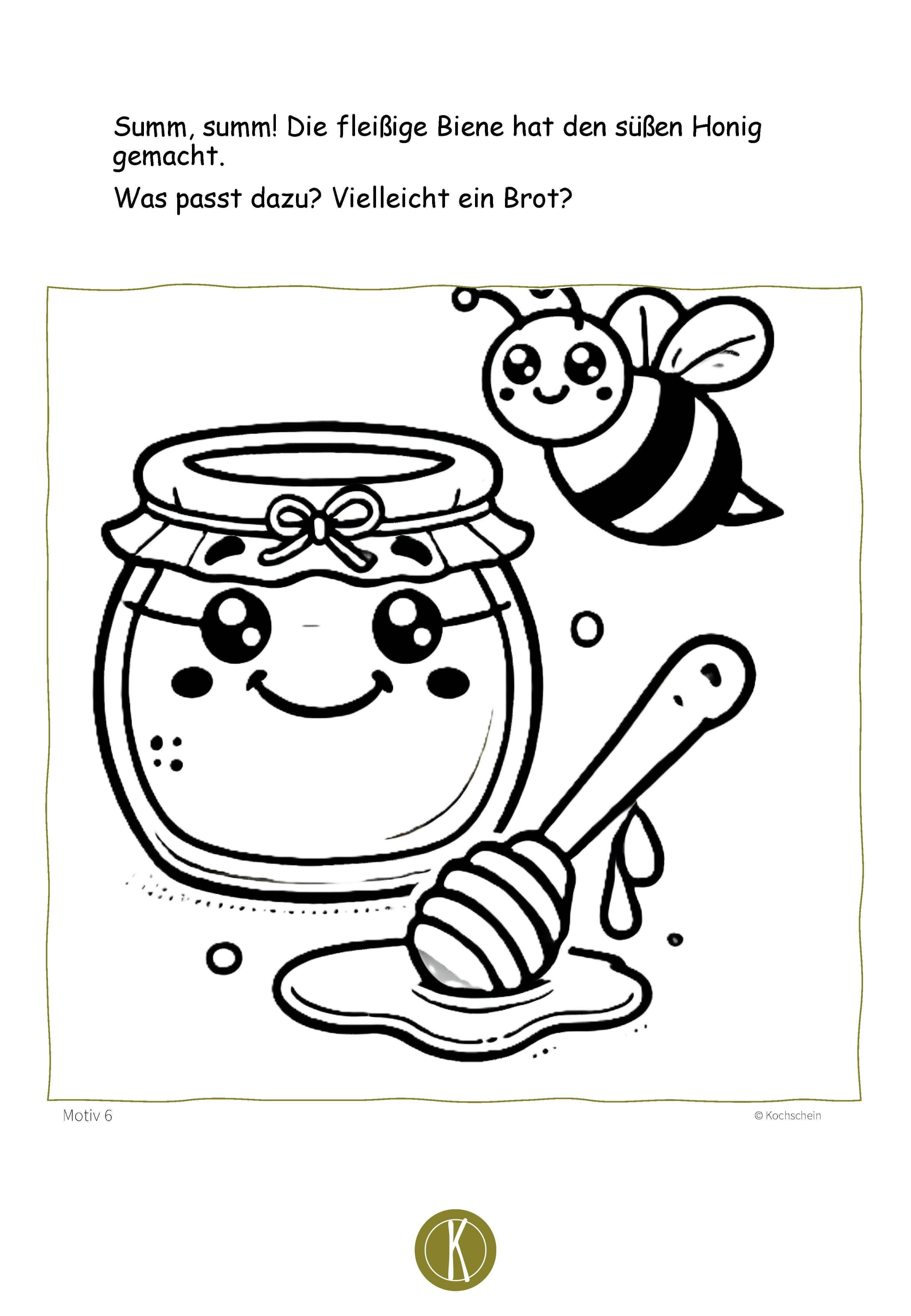 Kinder Malbuch „Kochspaß für Kinder“ - 2. Auflage - Kochschein