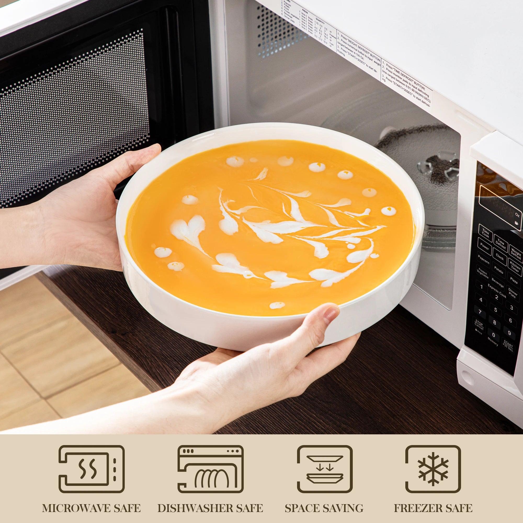 Elegantes MALACASA Porzellan Geschirrset (2 Varianten und verschiedene Sets) - Kochschein