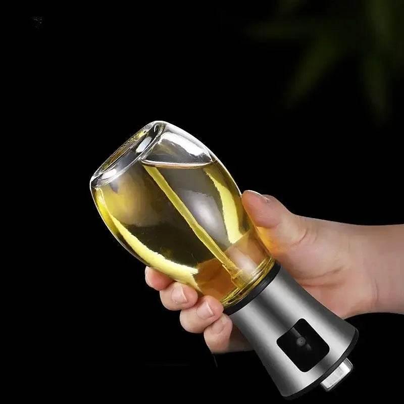 Öl Sprühflasche aus Glas - Küche BBQ Heißluftfriteuse (2 Designs verfügbar) - Kochschein
