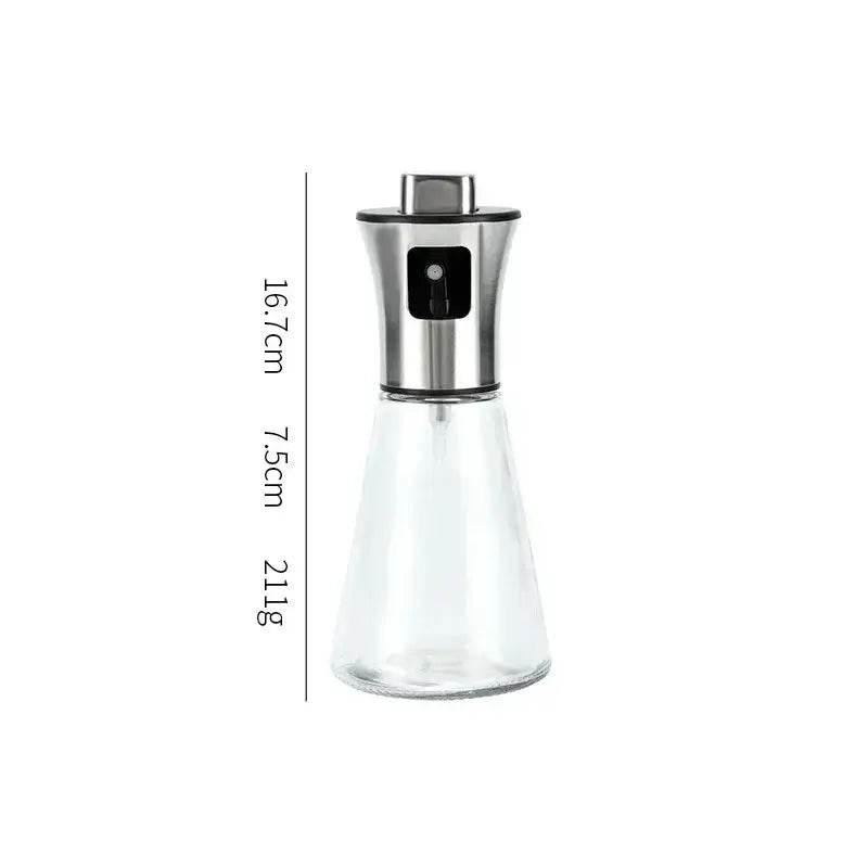 Öl Sprühflasche aus Glas - Küche BBQ Heißluftfriteuse (2 Designs verfügbar) - Kochschein
