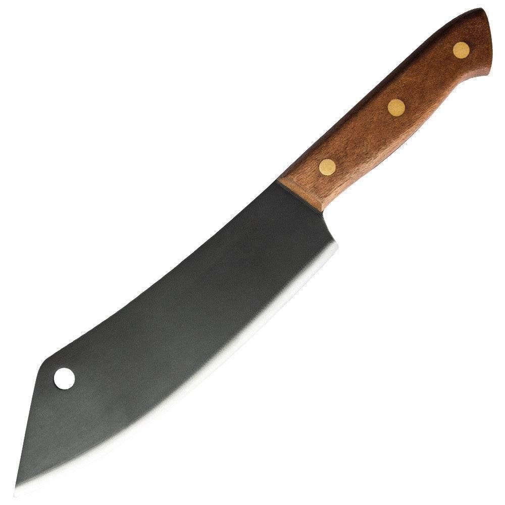 Premium Sapeli Edelstahl Küchenmesser 20 cm - Scharf und Langlebig - Kochschein