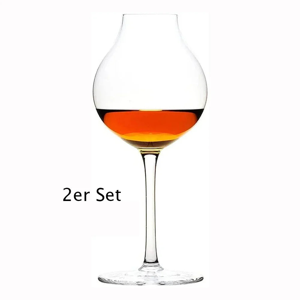 Professionelles Tulpen-Whiskeyglas als 2er Set, elegantes Küchenzubehör von Kochschein