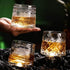 Rotierendes Whiskeyglas aus Kristallglas ll (drei Varianten) - Kochschein