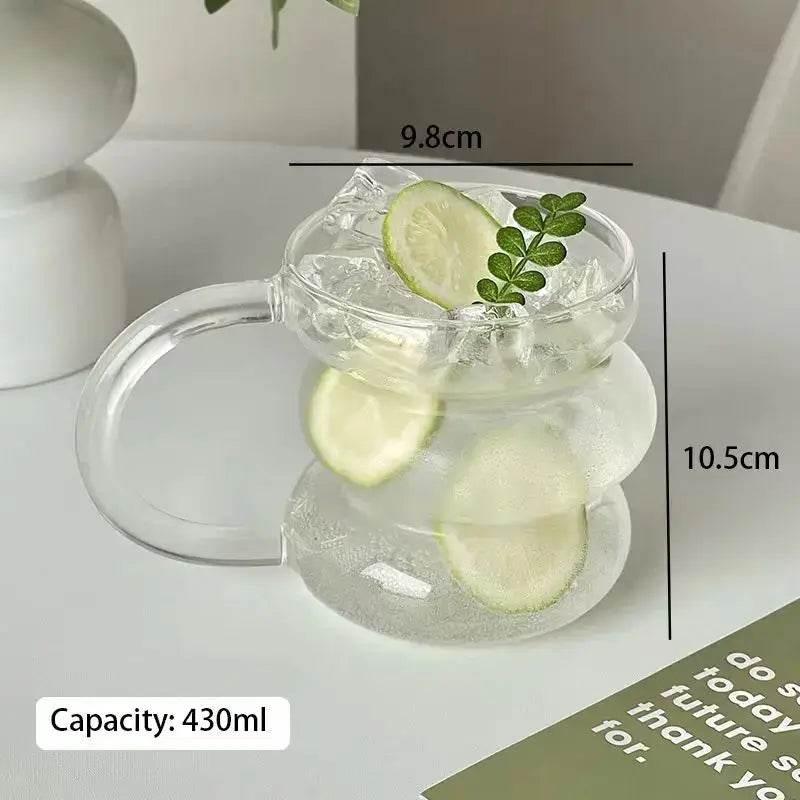 COFELIAR Trinkglas DONUT (verschiedene Varianten und Größen) - Kochschein