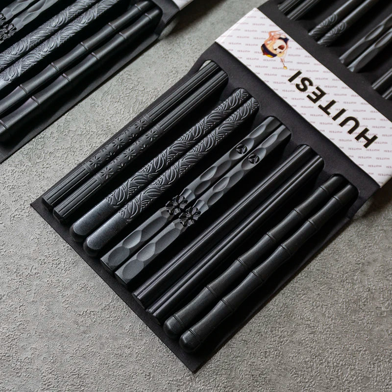 Exklusives Set Essstäbchen (5er Set - 3 Varianten verfügbar) - Kochschein