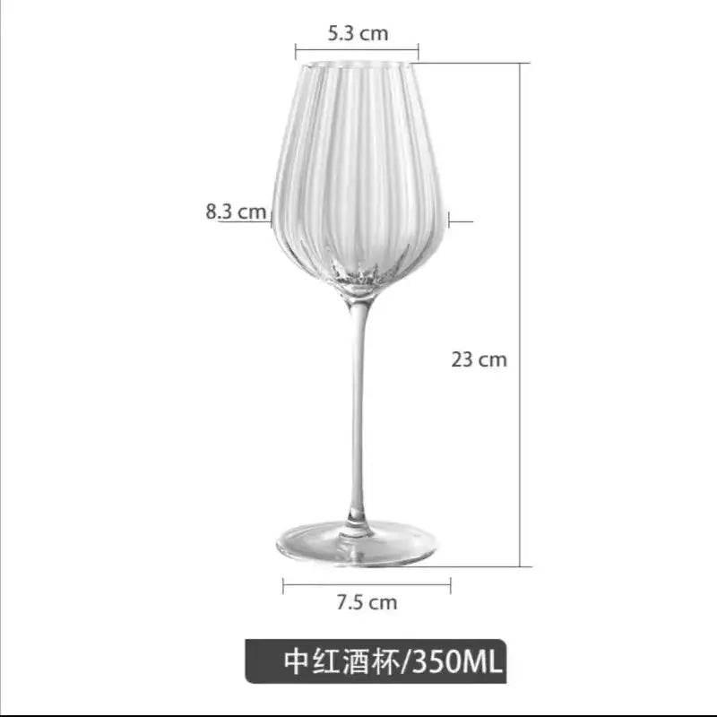 Gläser Set | Meereswelle (Wasser - Wein - Sekt) - Kochschein