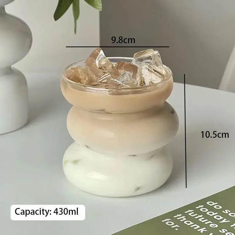 COFELIAR Trinkglas DONUT (verschiedene Varianten und Größen) - Kochschein