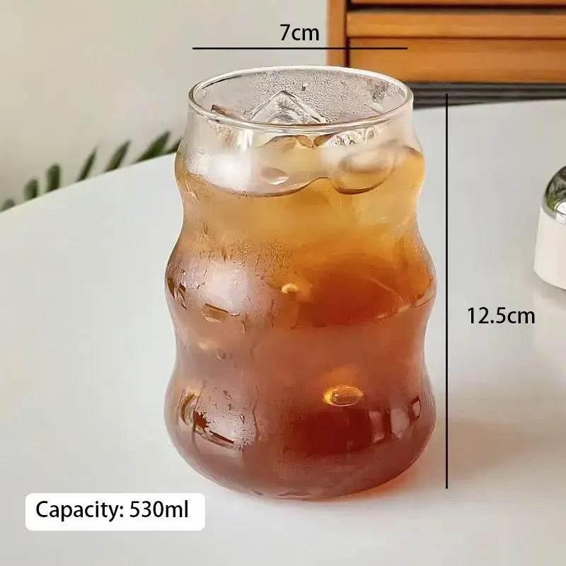 COFELIAR Trinkglas DONUT (verschiedene Varianten und Größen) - Kochschein