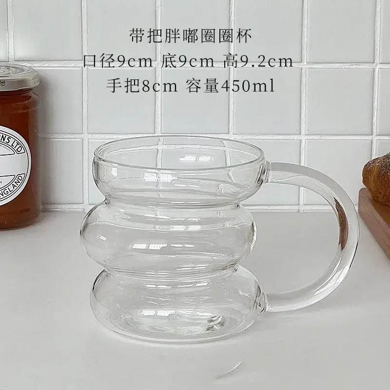 COFELIAR Trinkglas DONUT (verschiedene Varianten und Größen) - Kochschein