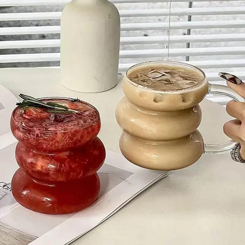 COFELIAR Trinkglas DONUT (verschiedene Varianten und Größen) - Kochschein