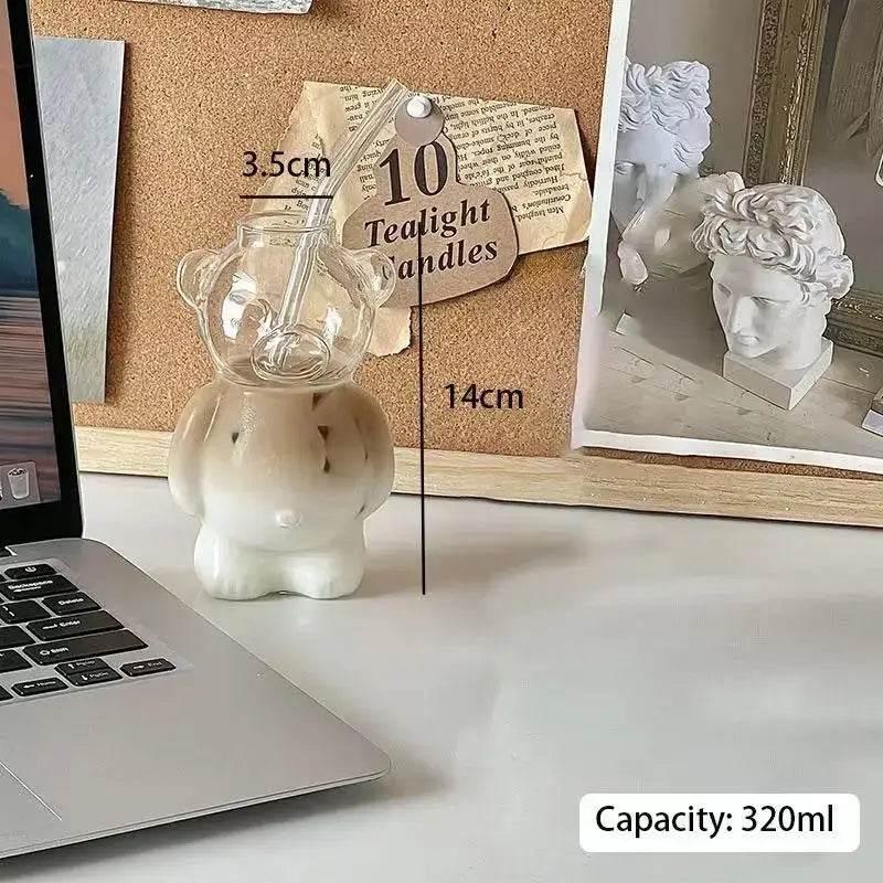 COFELIAR Trinkglas DONUT (verschiedene Varianten und Größen) - Kochschein