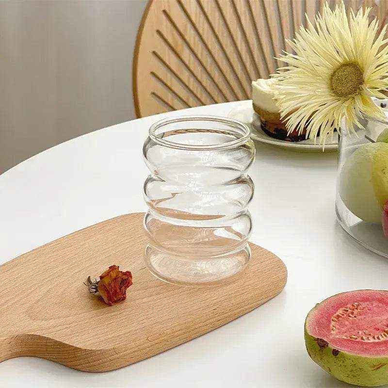 COFELIAR Trinkglas DONUT (verschiedene Varianten und Größen) - Kochschein