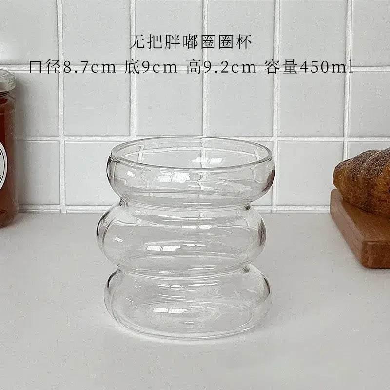 COFELIAR Trinkglas DONUT (verschiedene Varianten und Größen) - Kochschein