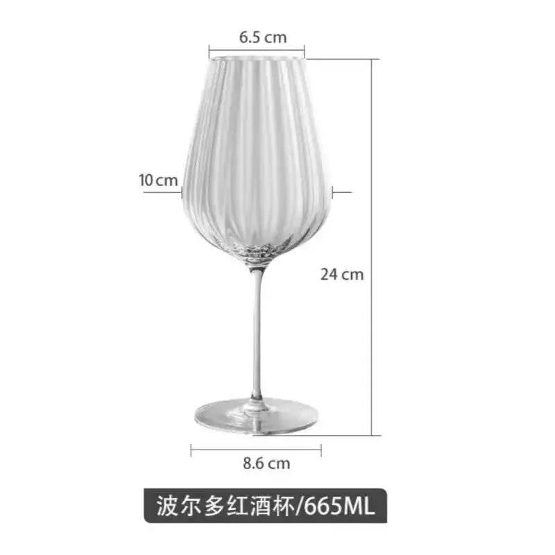 Gläser Set | Meereswelle (Wasser - Wein - Sekt) - Kochschein
