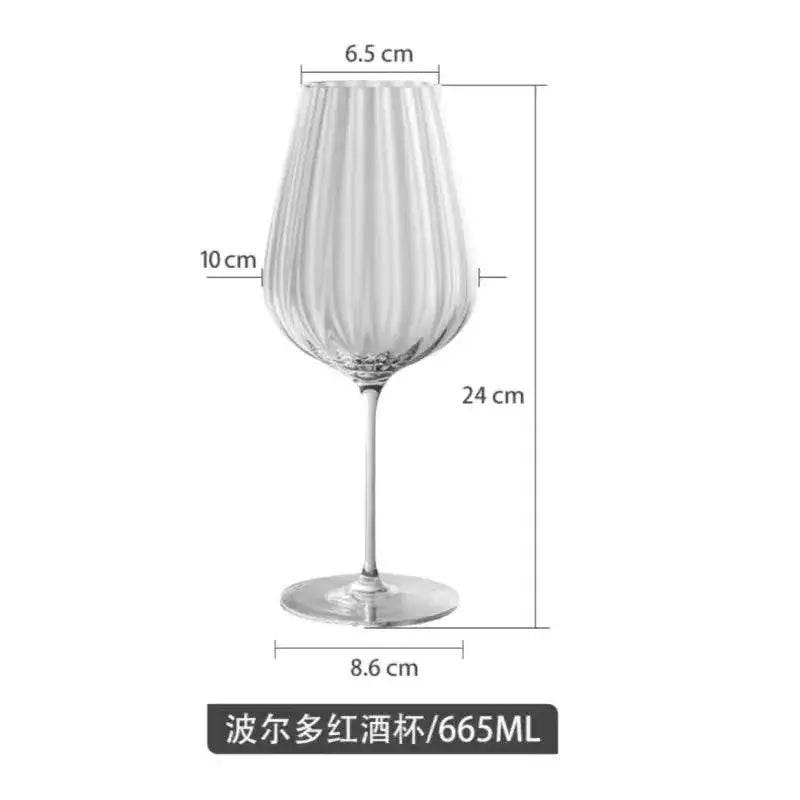 Gläser Set | Meereswelle (Wasser - Wein - Sekt) - Kochschein
