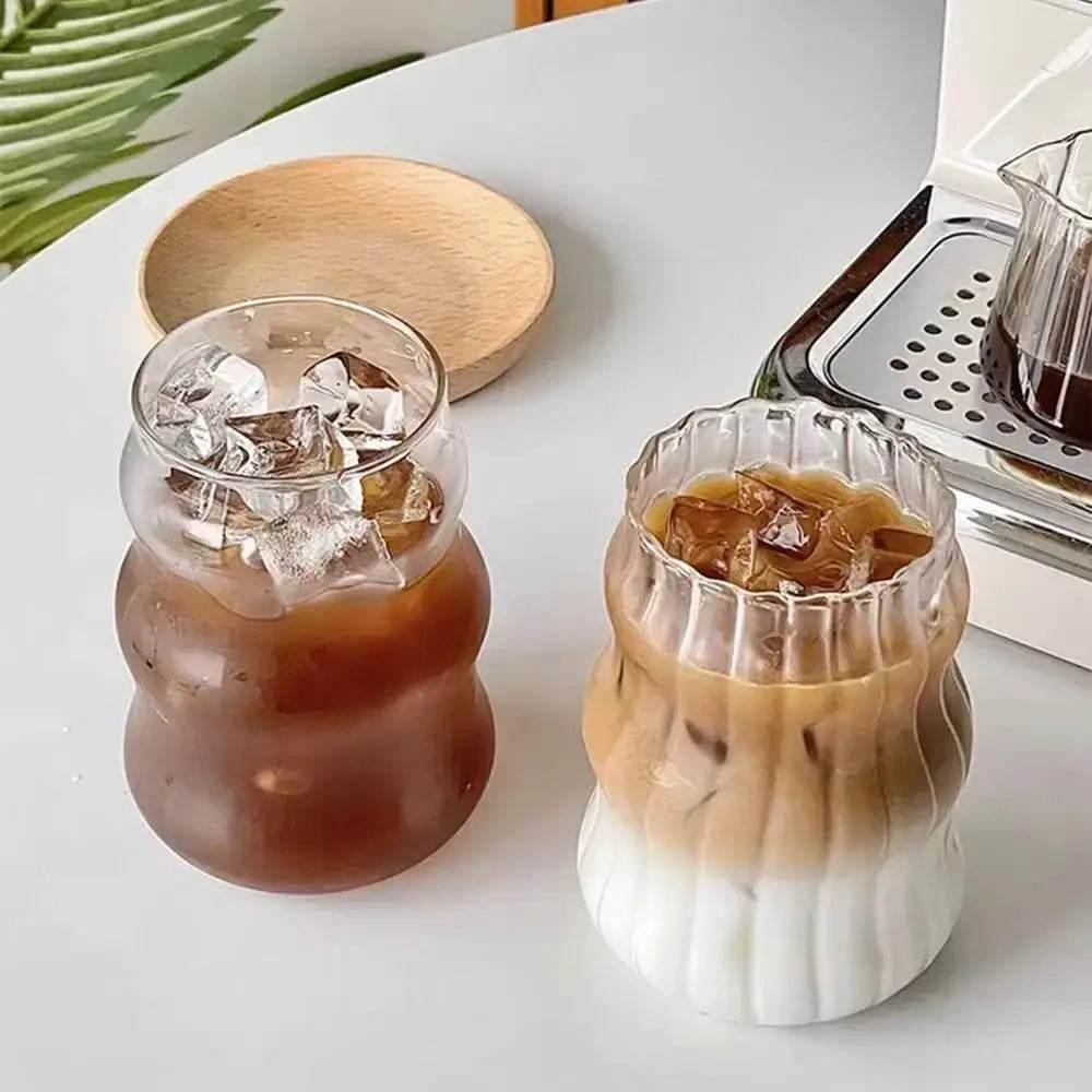 COFELIAR Trinkglas DONUT (verschiedene Varianten und Größen) - Kochschein