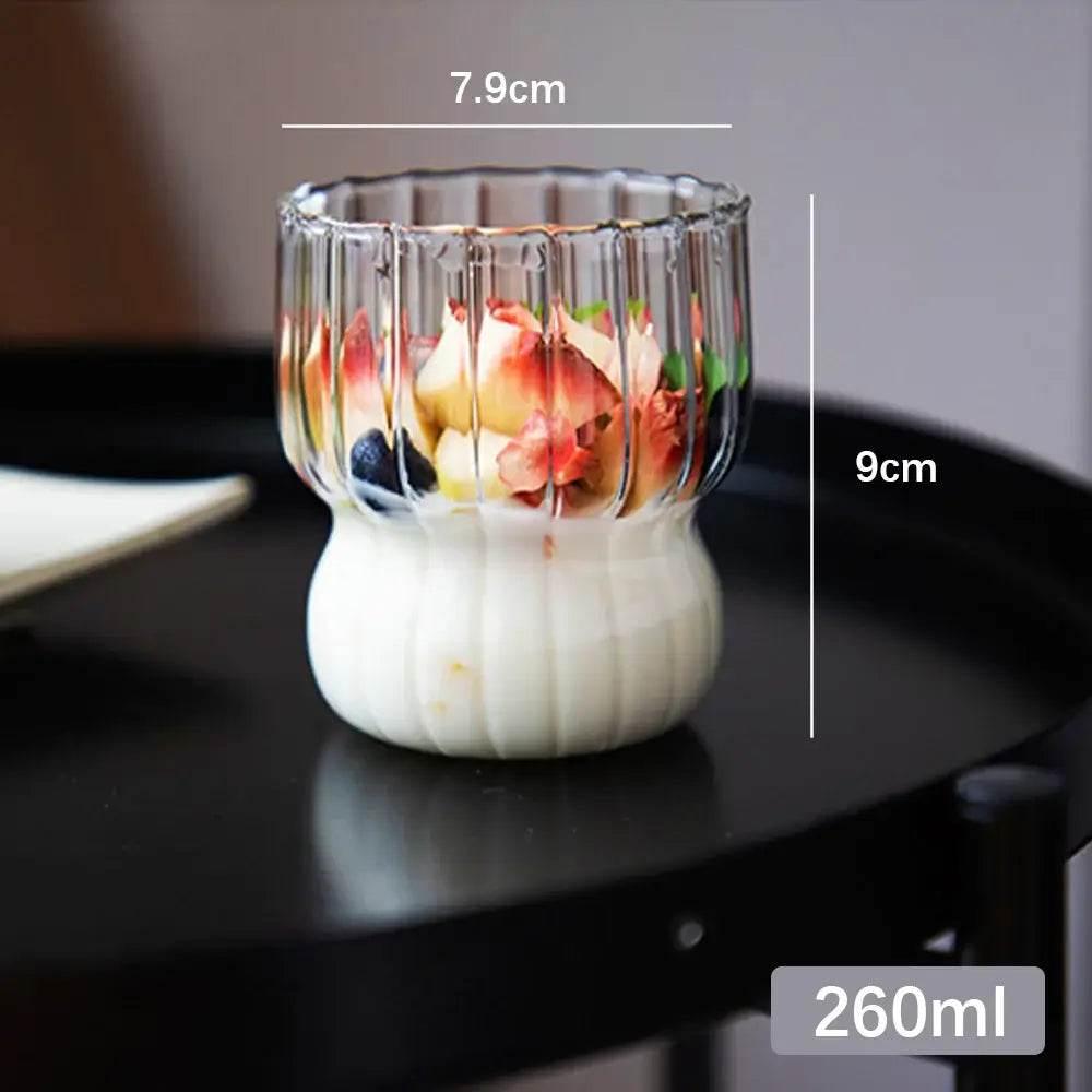 COFELIAR Trinkglas DONUT (verschiedene Varianten und Größen) - Kochschein