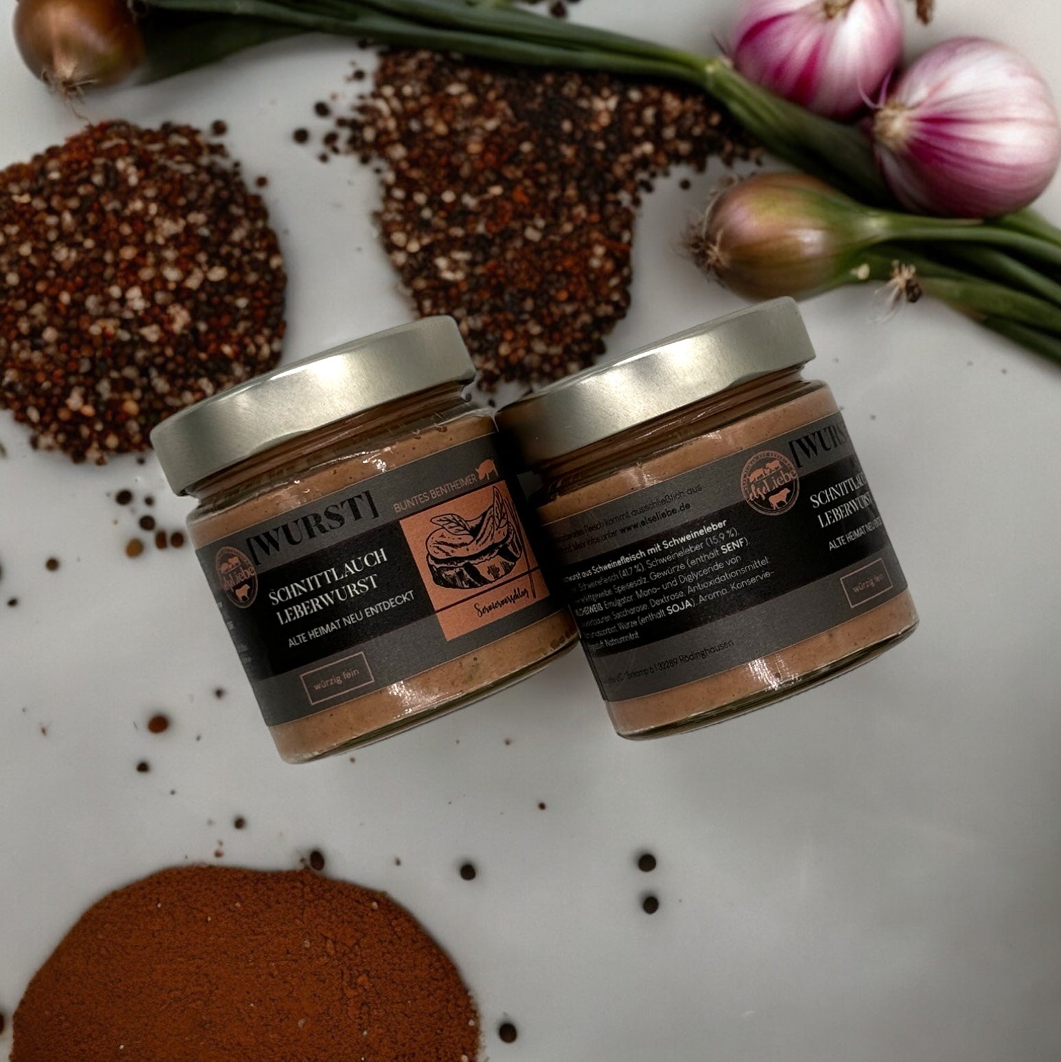 Kleine Genussbox mit Suppe und Leberwurst - Kochschein