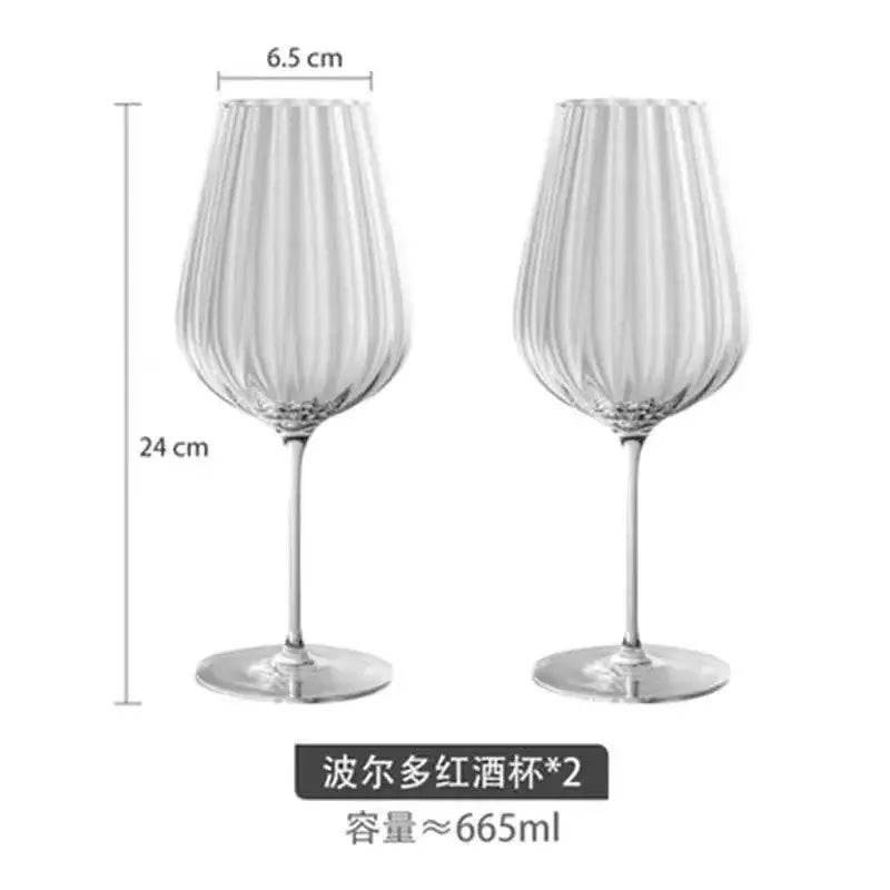 Gläser Set | Meereswelle (Wasser - Wein - Sekt) - Kochschein