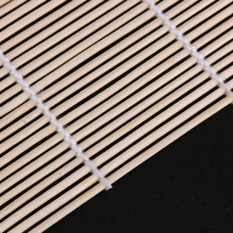 Sushi Rolle - Matte aus hochwertigem frischem Bambus - Kochschein