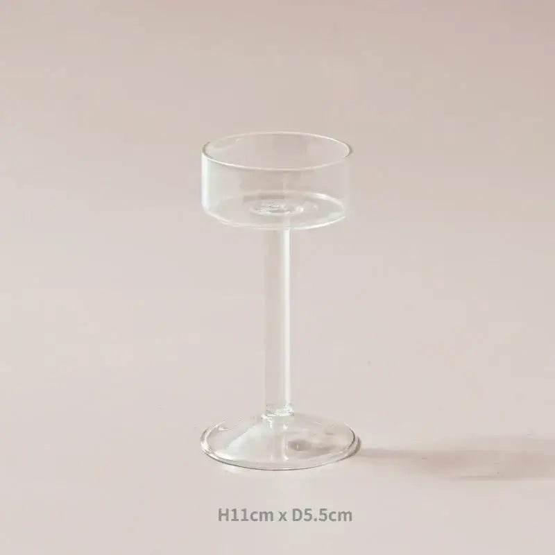 Stilvolles Glas Teelichthalter Set (in drei Größen) - Kochschein