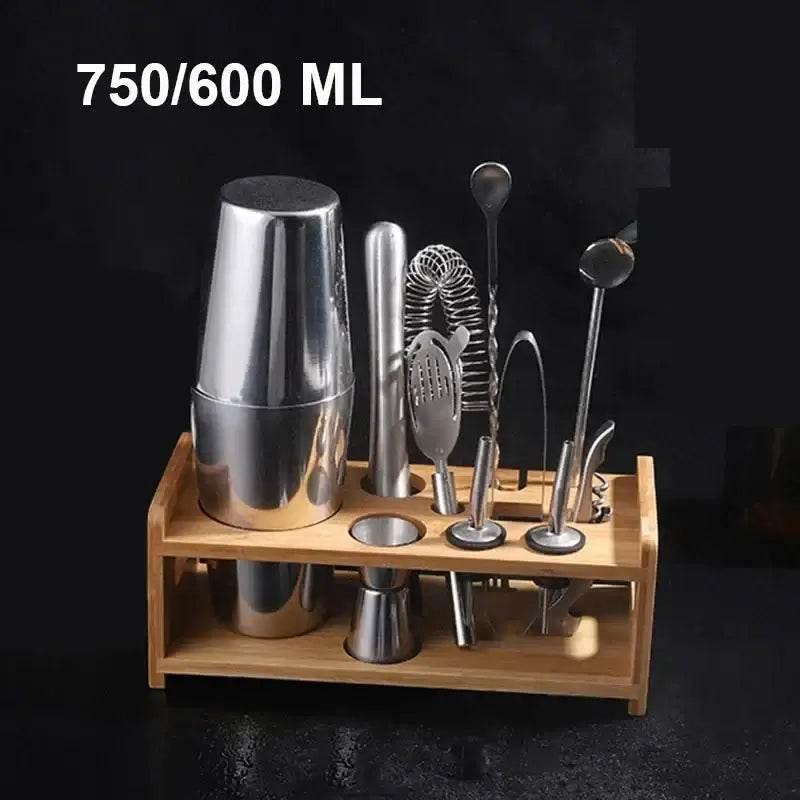 UPORS Edelstahl Cocktail Set - 550ML/750ML (verschiedene Größen und Sets) - Kochschein