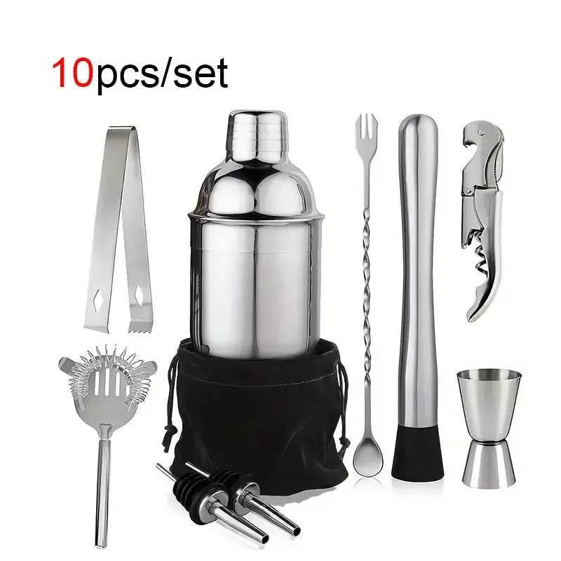 UPORS Edelstahl Cocktail Set - 550ML/750ML (verschiedene Größen und Sets) - Kochschein