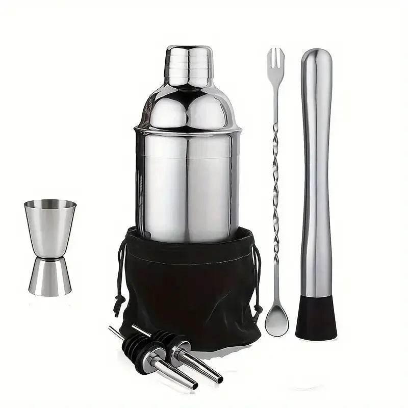 UPORS Edelstahl Cocktail Set - 550ML/750ML (verschiedene Größen und Sets) - Kochschein