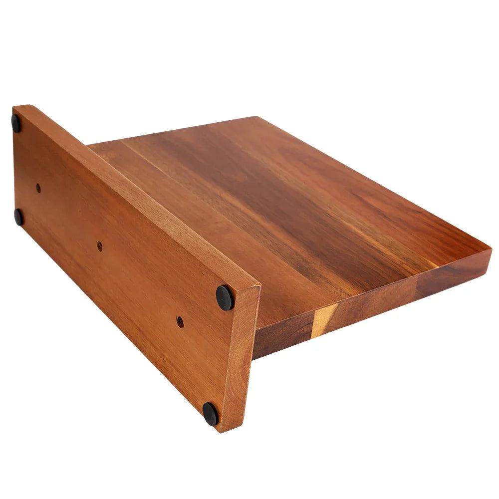 XITUO Doppelseitiger Magnetischer Messerblock Akazienholz - Kochschein