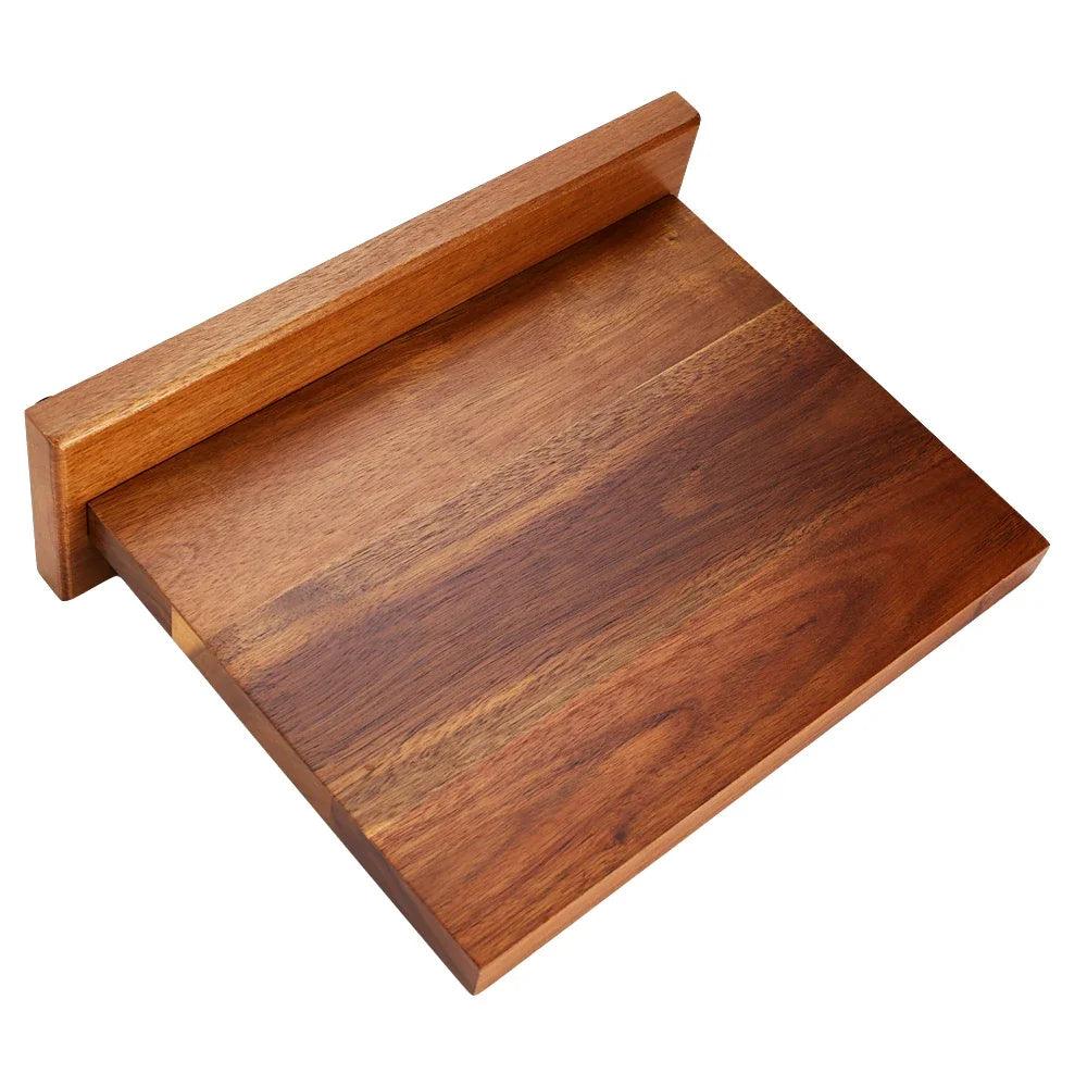 XITUO Doppelseitiger Magnetischer Messerblock Akazienholz - Kochschein
