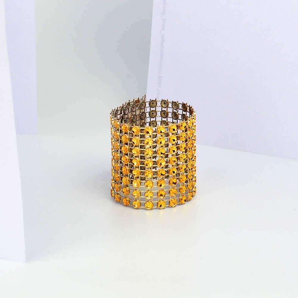 NAPKIN RINGS Luxus Serviettenringe - 10er Set (viele Farben) - Kochschein