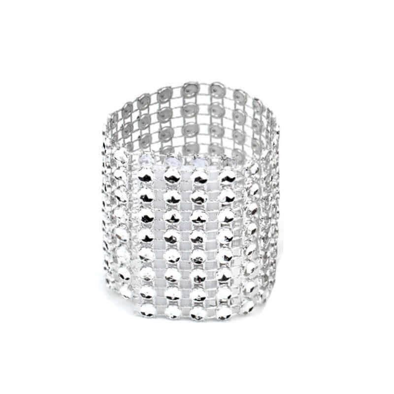 NAPKIN RINGS Luxus Serviettenringe - 10er Set (viele Farben) - Kochschein