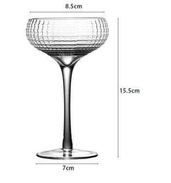 Aperitif - Cocktailglas (viele versch. Varianten) - Kochschein