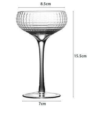 Aperitif - Cocktailglas (viele versch. Varianten) - Kochschein