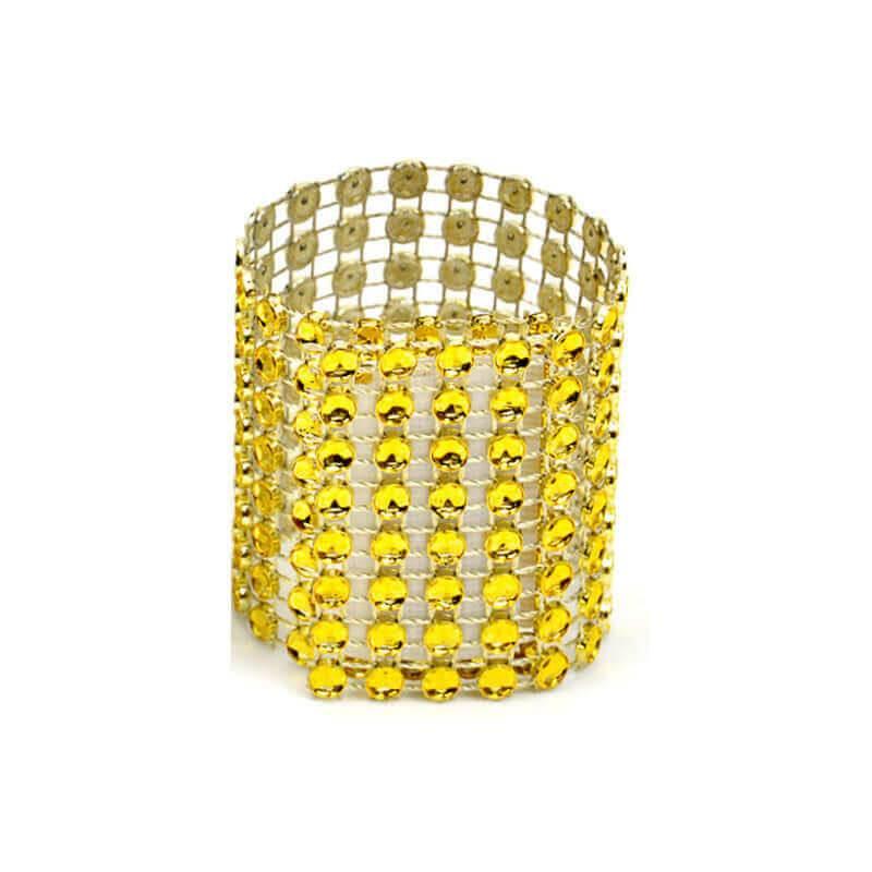 NAPKIN RINGS Luxus Serviettenringe - 10er Set (viele Farben) - Kochschein