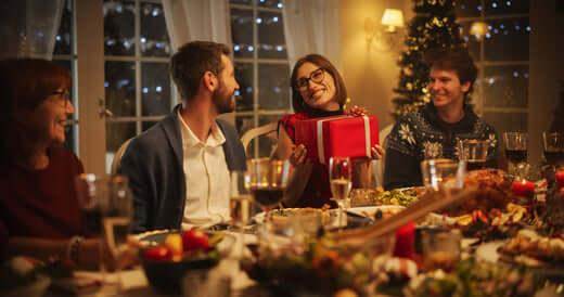 Weihnachten steht vor der Tür - Kochschein