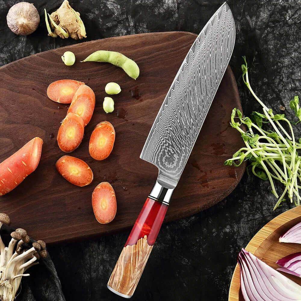 Was ist ein "gutes" Santoku Messer? - Kochschein