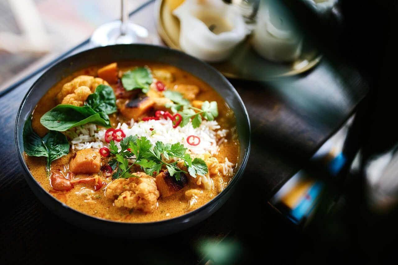 Asiatische Curry - Kochschein