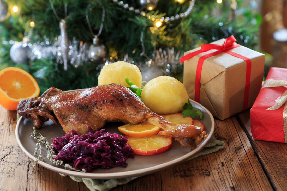 Weihnachtsessen - Gans oder Ente - Kochschein