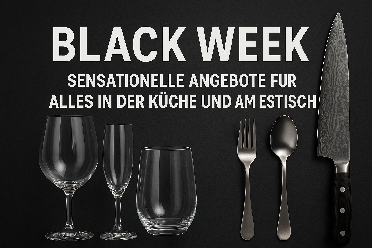 Black Friday - Black Week 2025 bei Kochschein.de – exklusive Angebote für Genießer und Hobbyköche - Kochschein