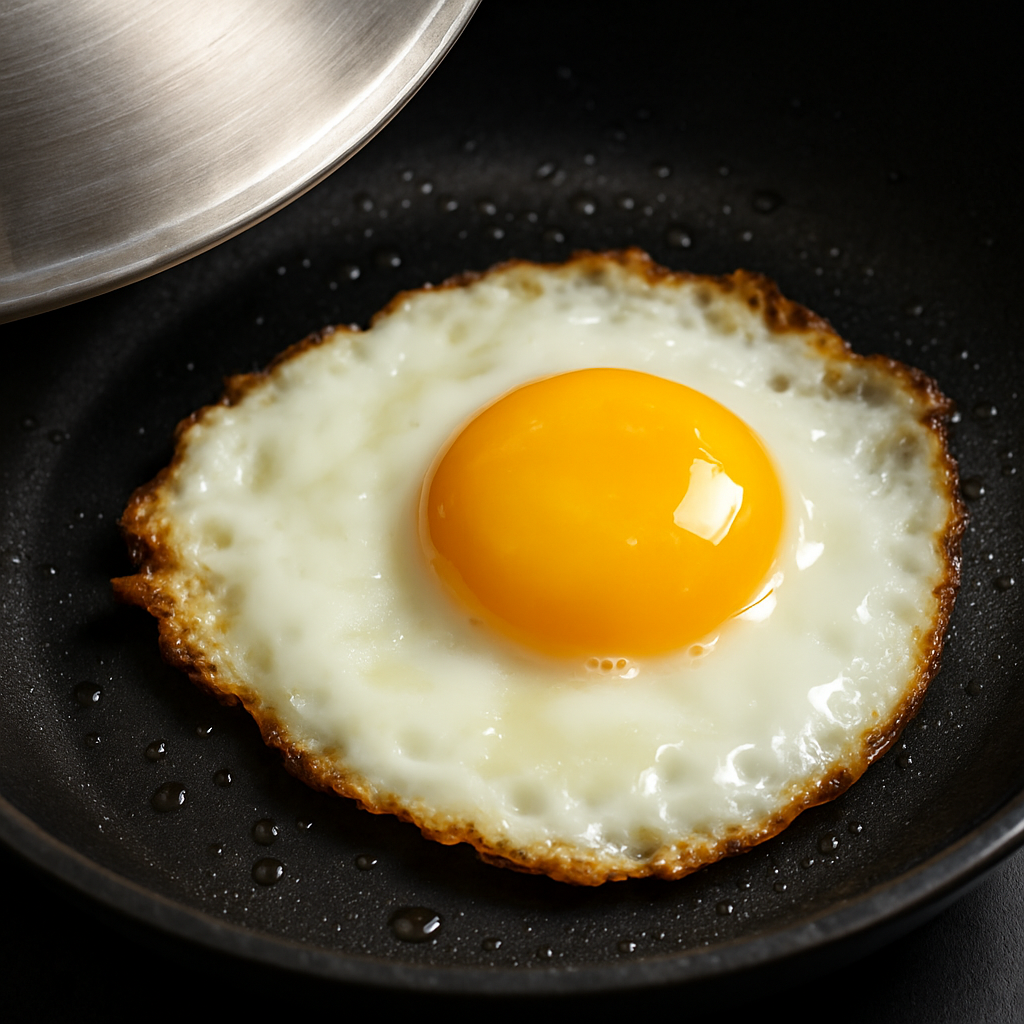 Küchentrick15: Der Wasserglas-Trick: So gelingen dir perfekte Spiegeleier! - Kochschein