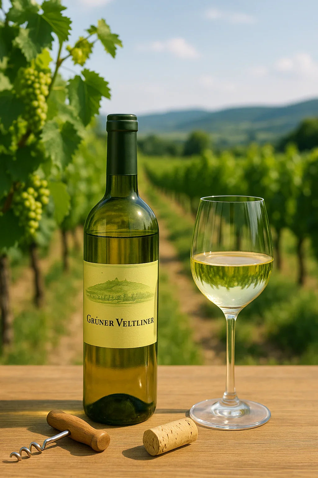 Grüner Veltliner – Sommerwein mit Pfeffer - Kochschein