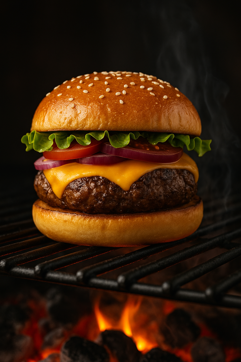 Küchentrick 13: Burger, der Eiswürfel-Trick beim Braten – so bleibt dein Patty saftig - Kochschein